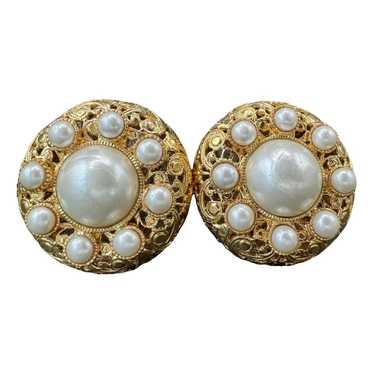 Chanel Baroque earrings