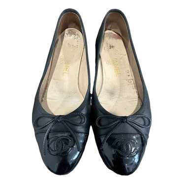 Chanel Leather ballet flats - image 1