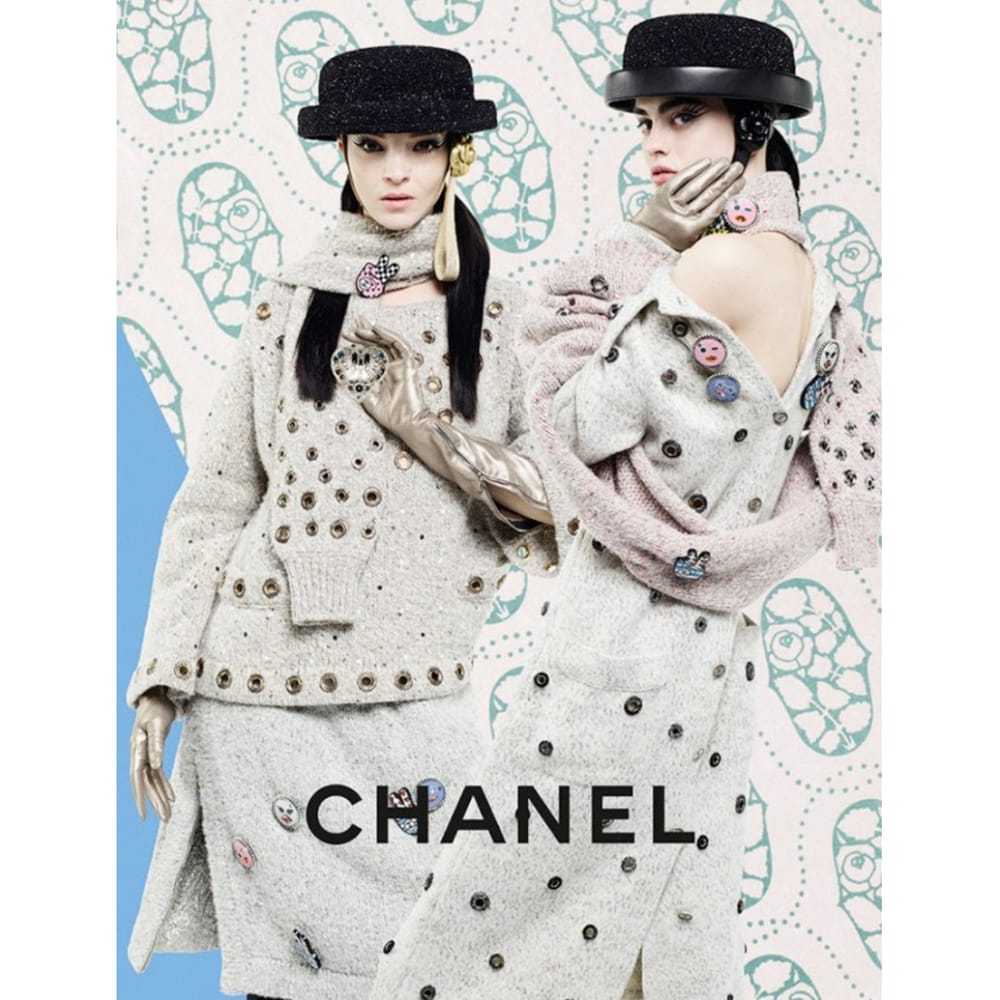 Chanel Cashmere coat - image 10