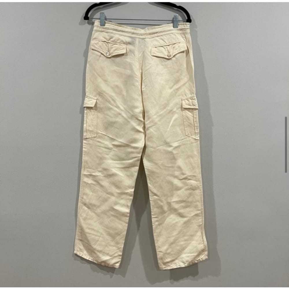 Fendi Linen chino pants - image 5