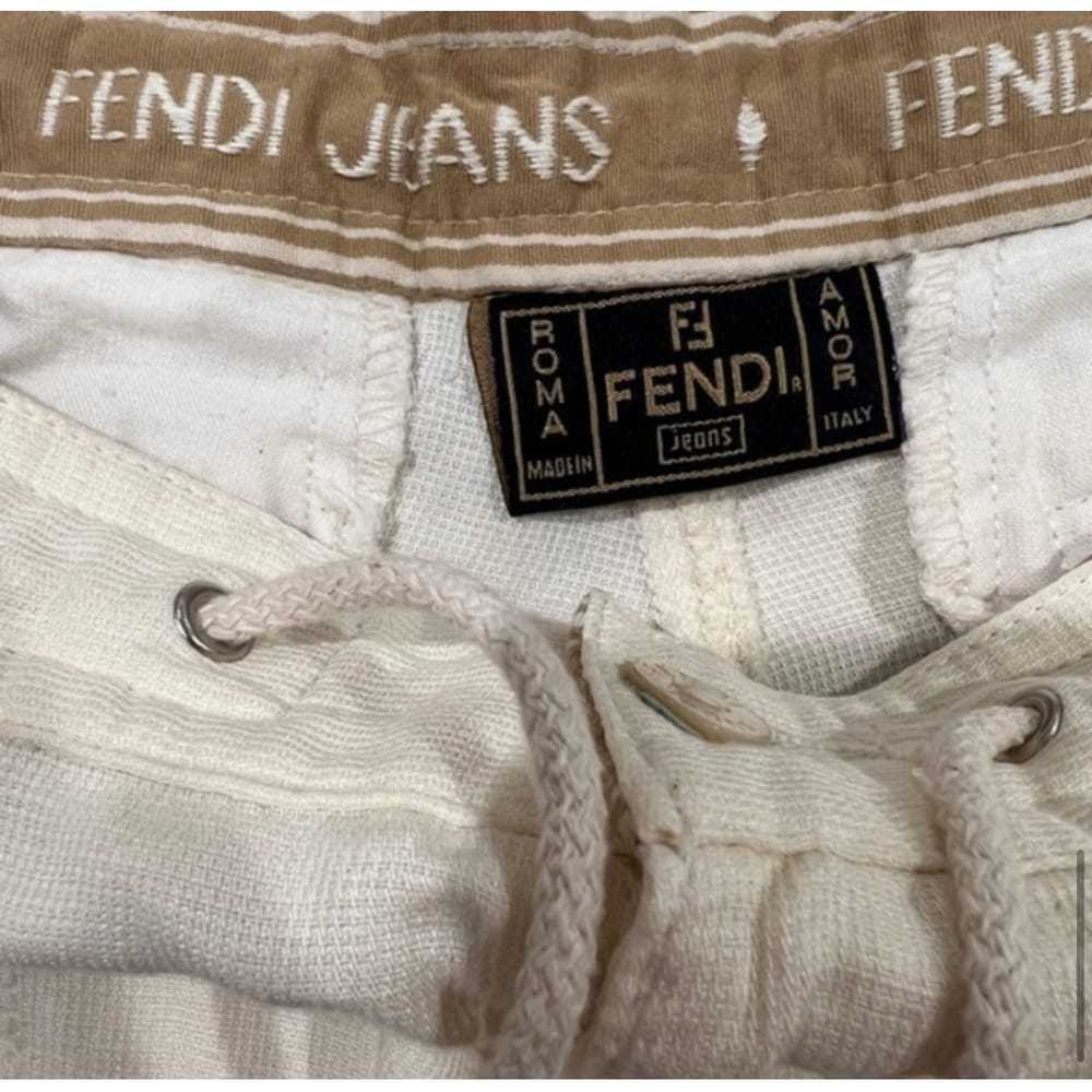 Fendi Linen chino pants - image 7