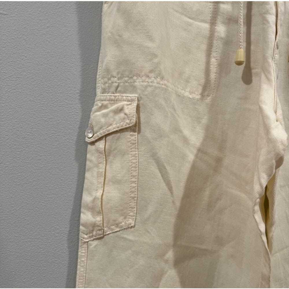 Fendi Linen chino pants - image 9