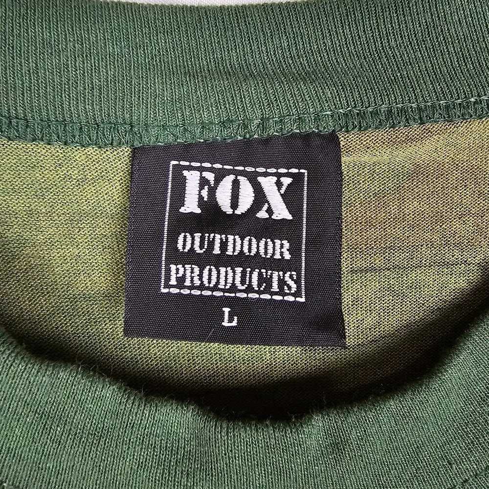 Fox Outdoor Products Green Camouflage Knit Long S… - image 5