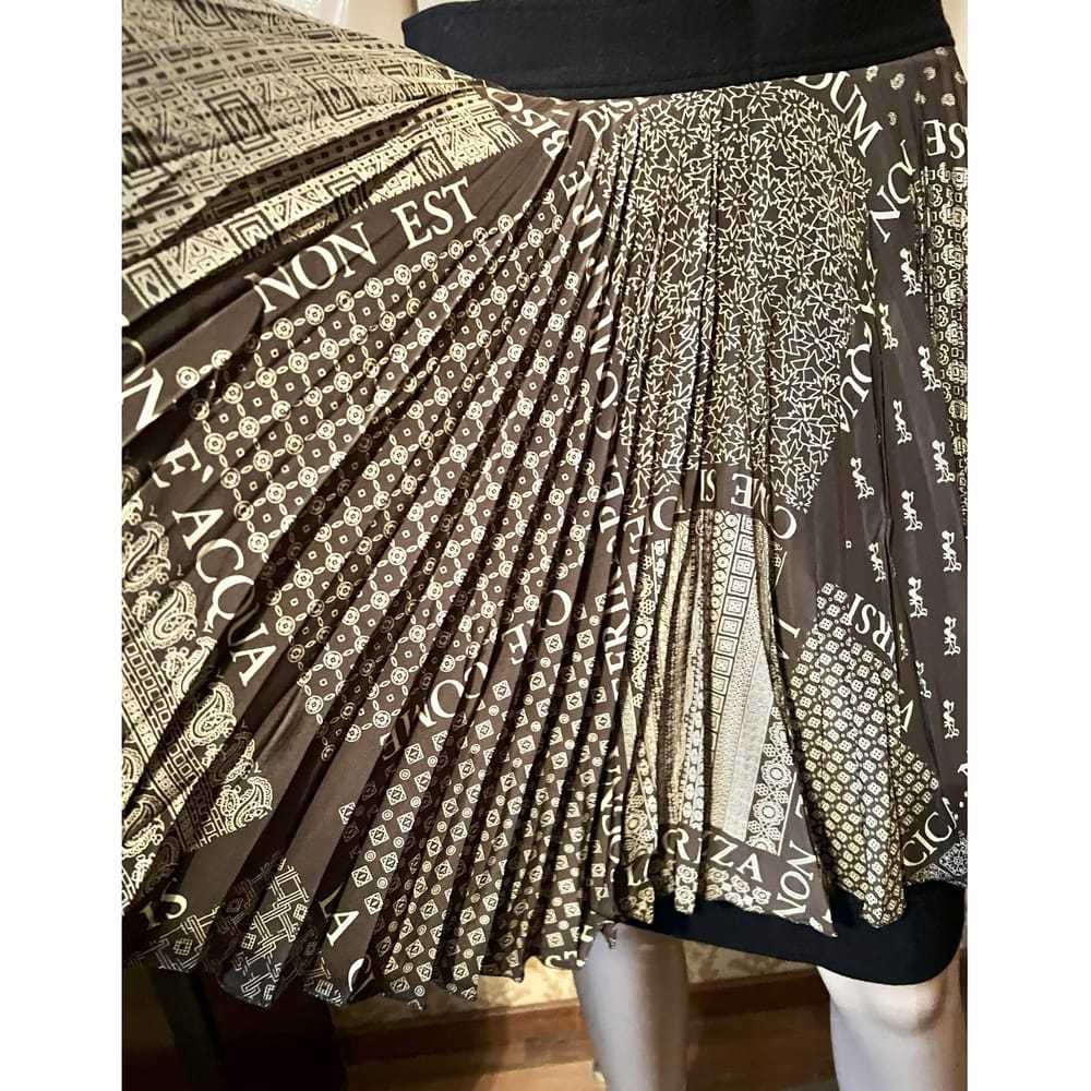 Moschino Silk mid-length skirt - image 10