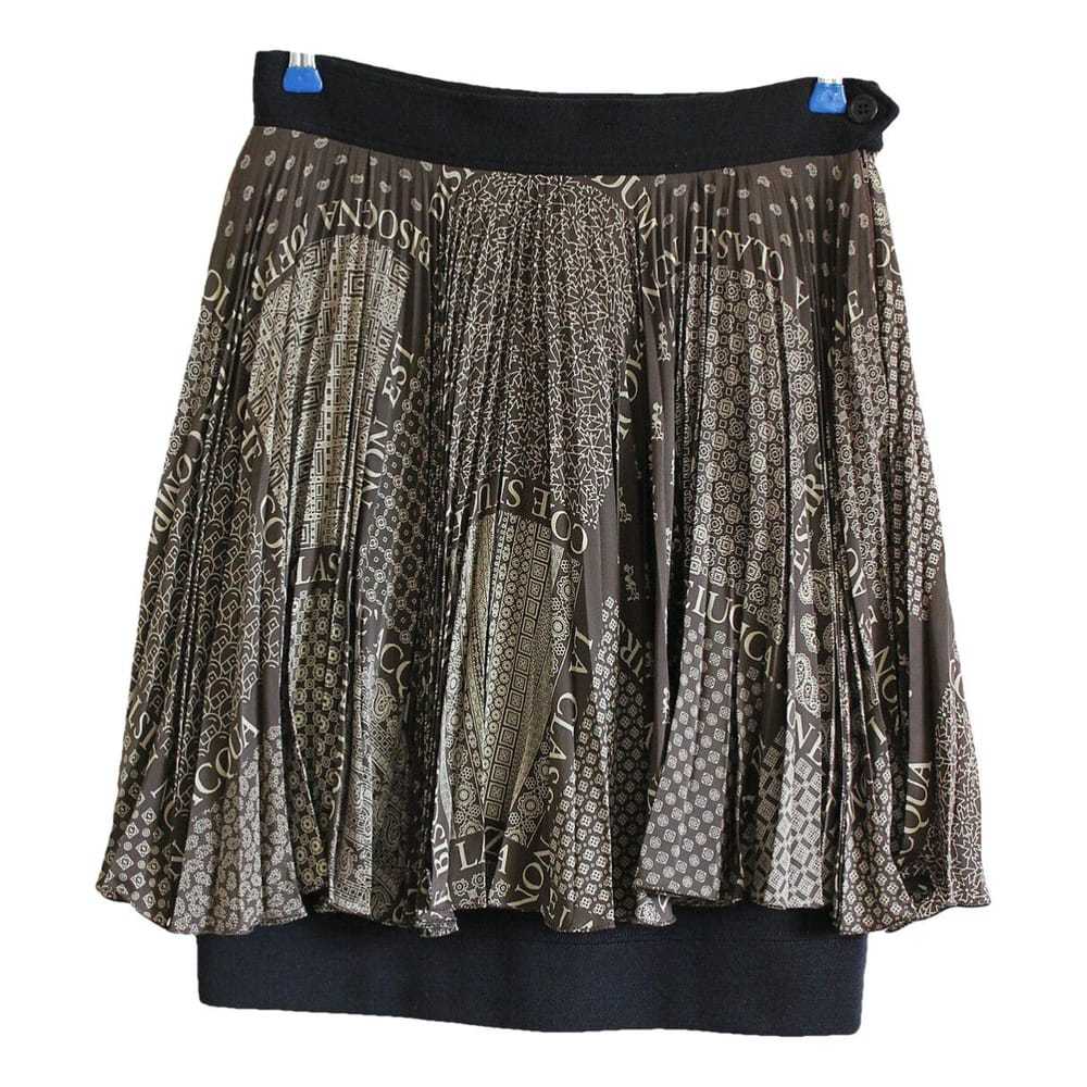 Moschino Silk mid-length skirt - image 1