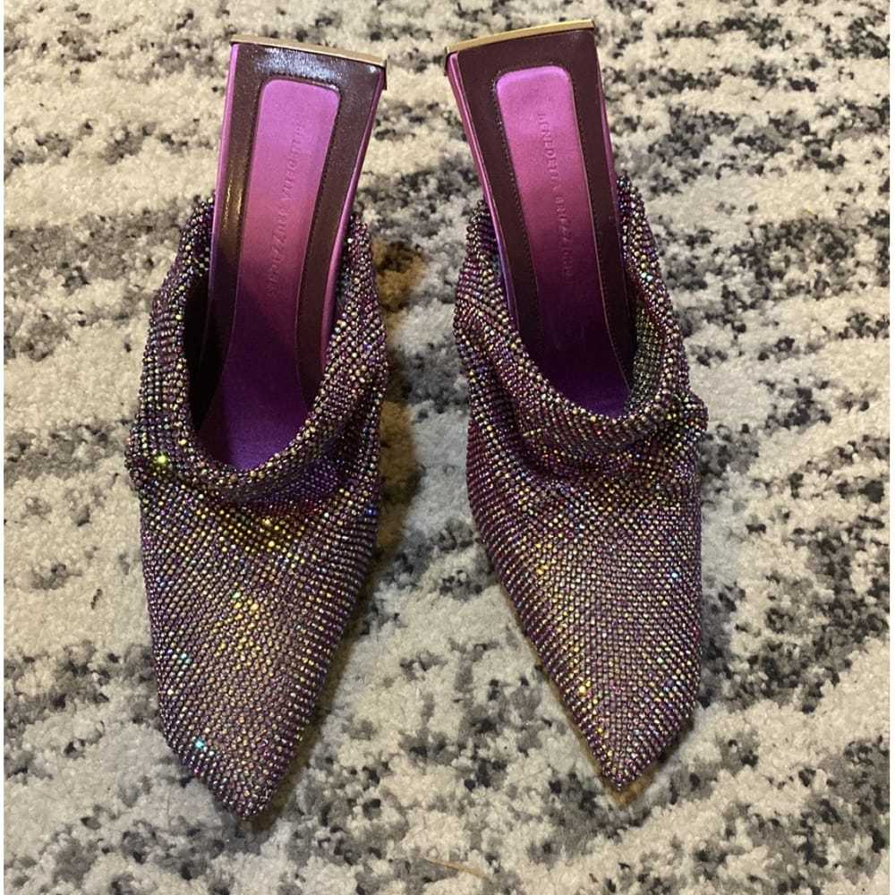 Benedetta Bruzziches Glitter heels - image 3