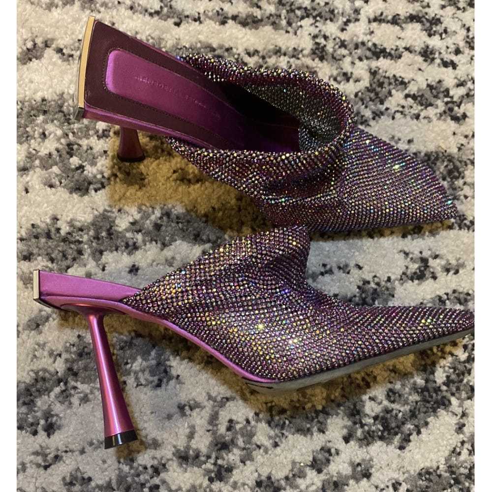 Benedetta Bruzziches Glitter heels - image 5