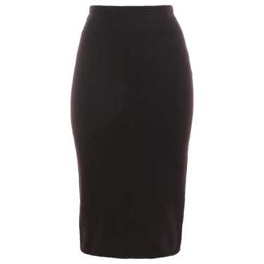 Alaïa Wool mid-length skirt - image 1