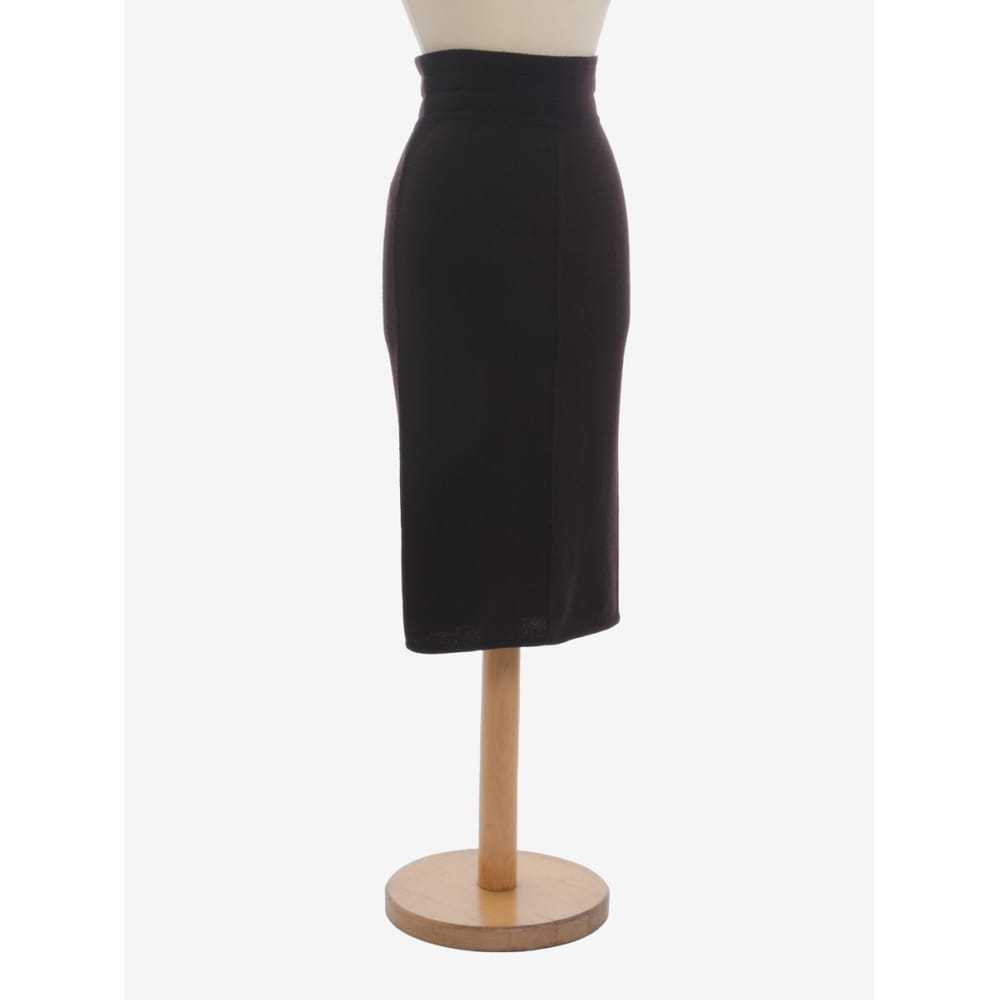 Alaïa Wool mid-length skirt - image 3