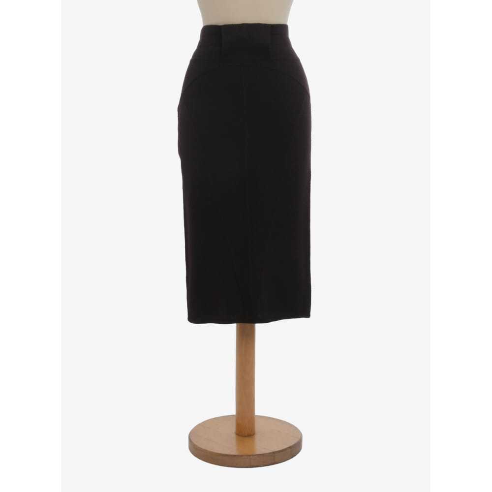 Alaïa Wool mid-length skirt - image 4