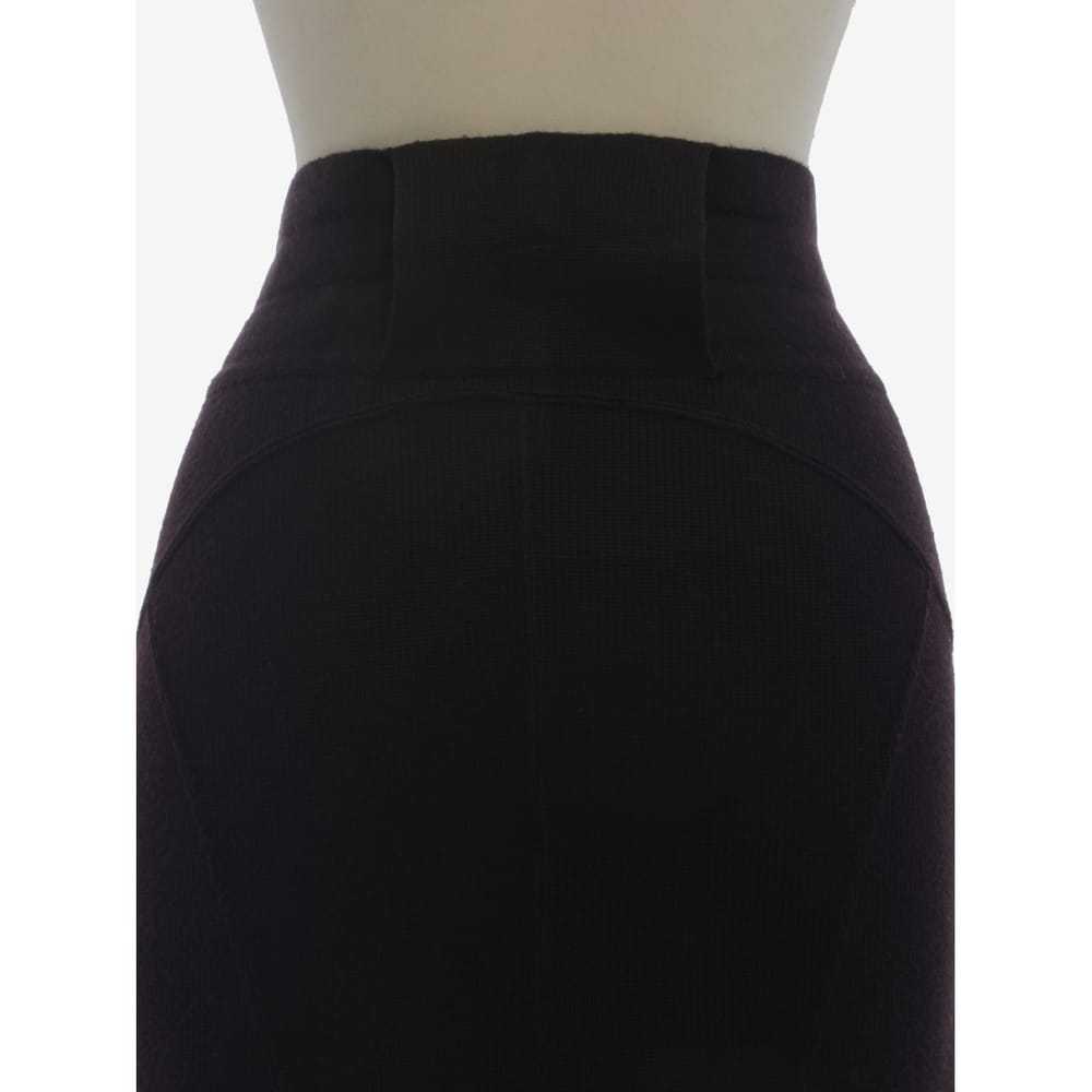 Alaïa Wool mid-length skirt - image 5