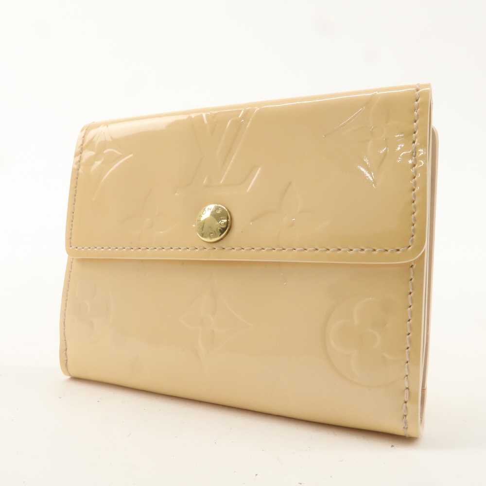 Louis Vuitton Monogram Vernis Ludlow Coin Case Be… - image 4