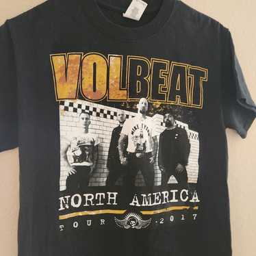 VOLBEAT tour shirt - image 1