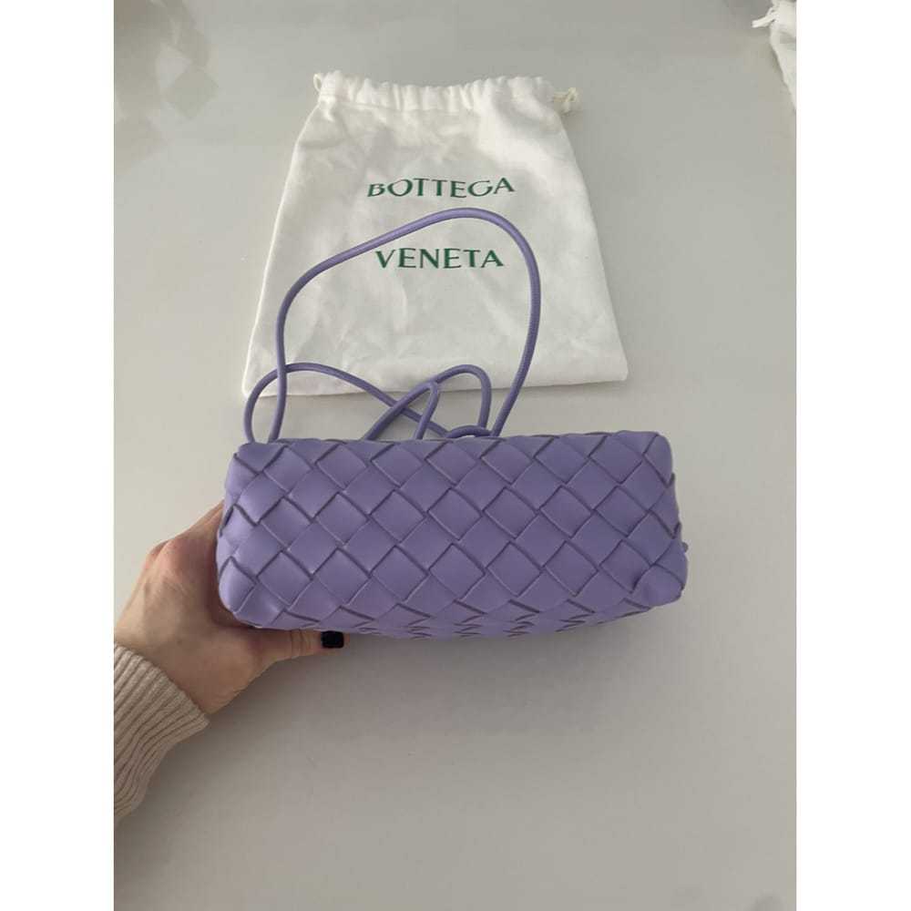 Bottega Veneta Cassette leather crossbody bag - image 3