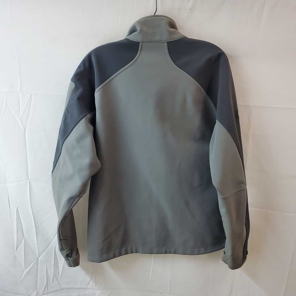 Marmot Gray Windbreaker Nylon Jacket Size M - image 2