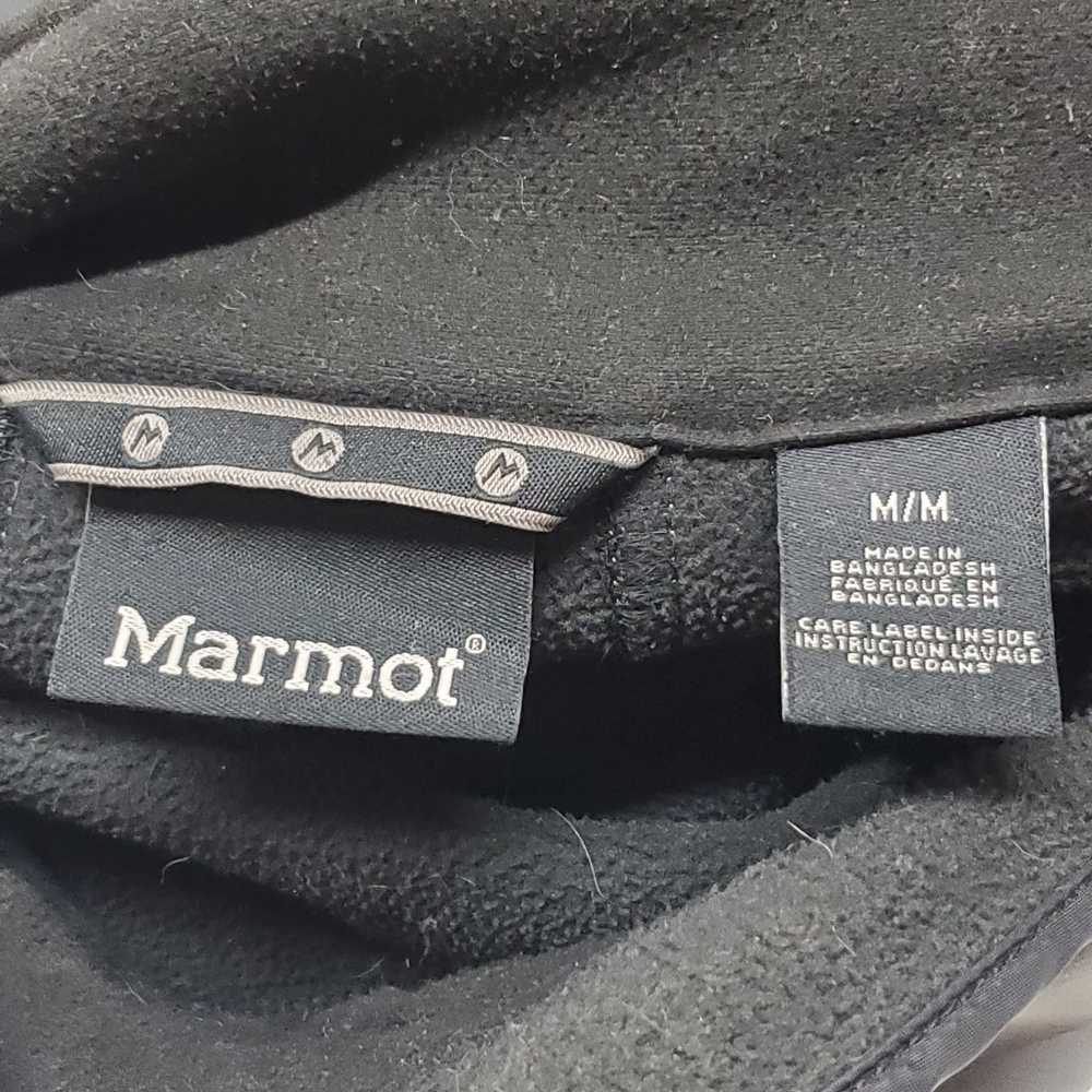 Marmot Gray Windbreaker Nylon Jacket Size M - image 3