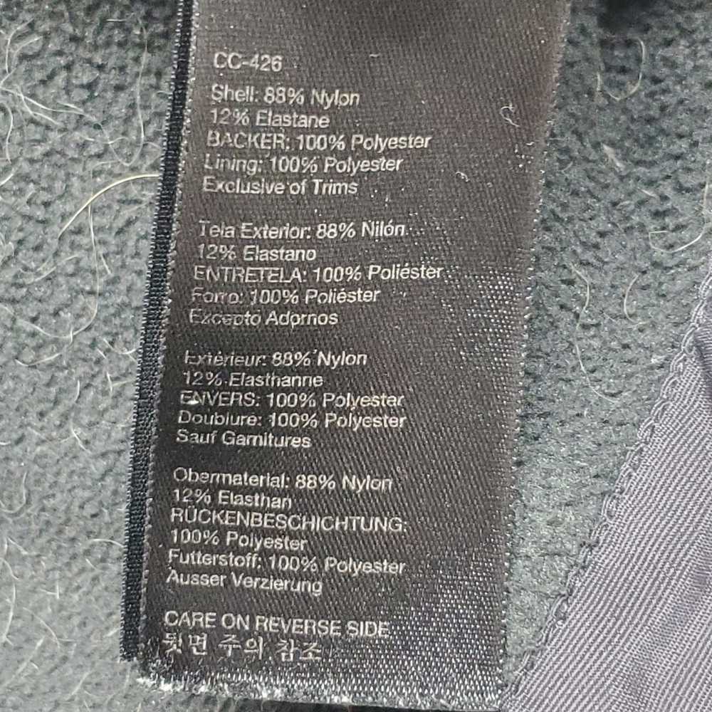 Marmot Gray Windbreaker Nylon Jacket Size M - image 4