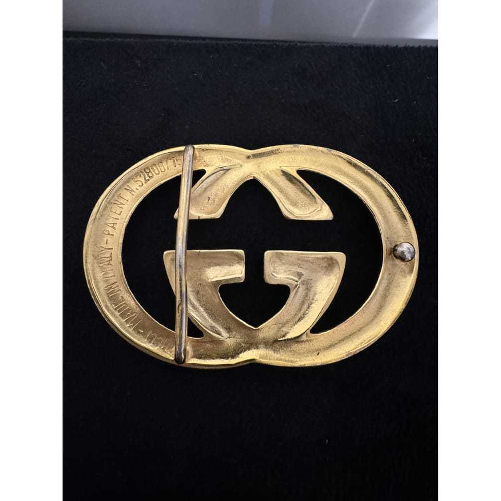 Gucci Interlocking Buckle belt - image 2