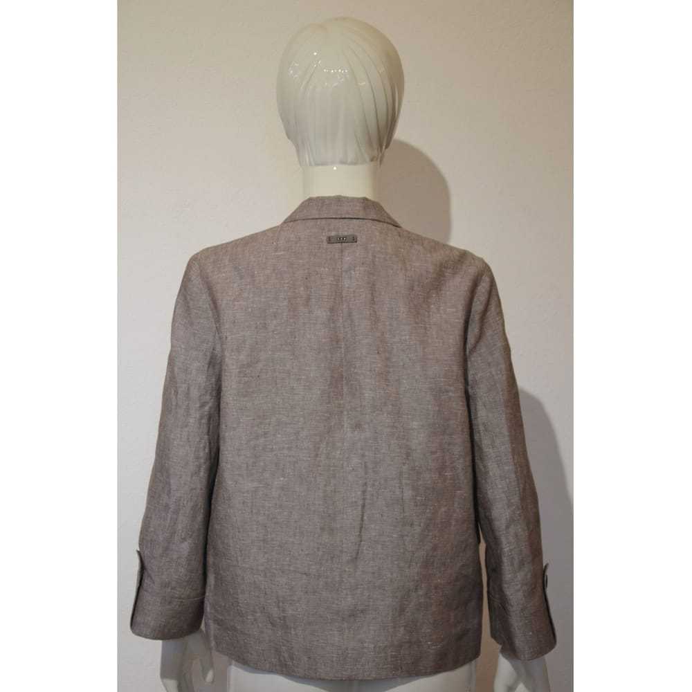 Peserico Linen blazer - image 2