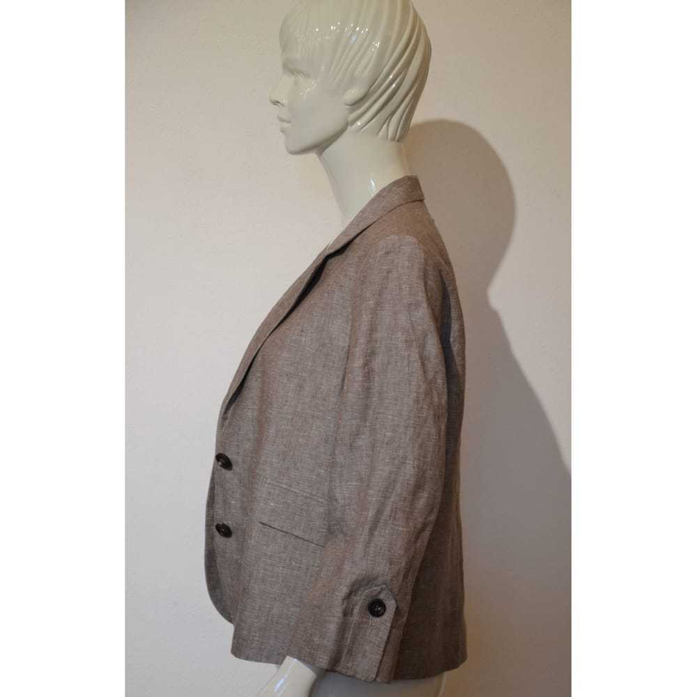 Peserico Linen blazer - image 5