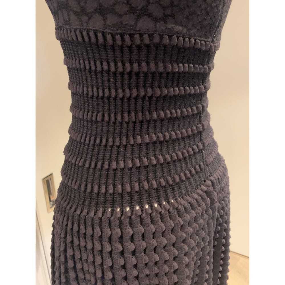 Alaïa Wool mini dress - image 5