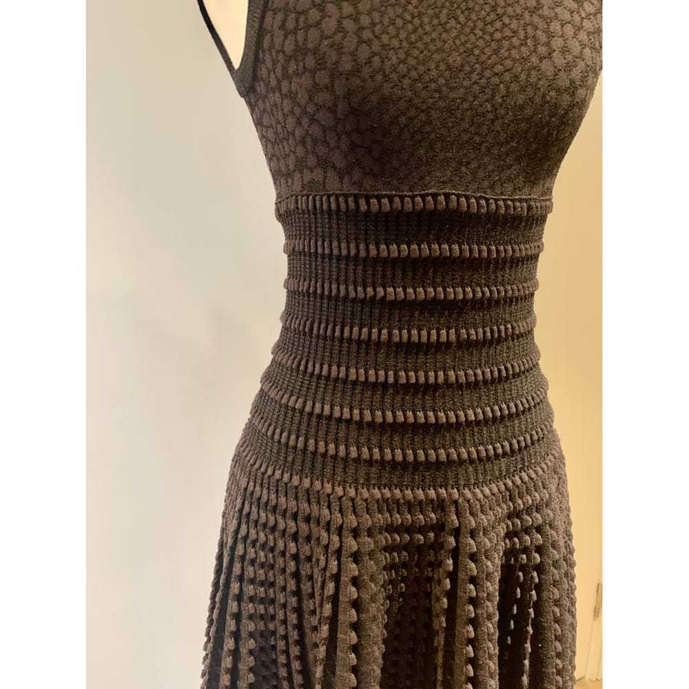 Alaïa Wool mini dress - image 6