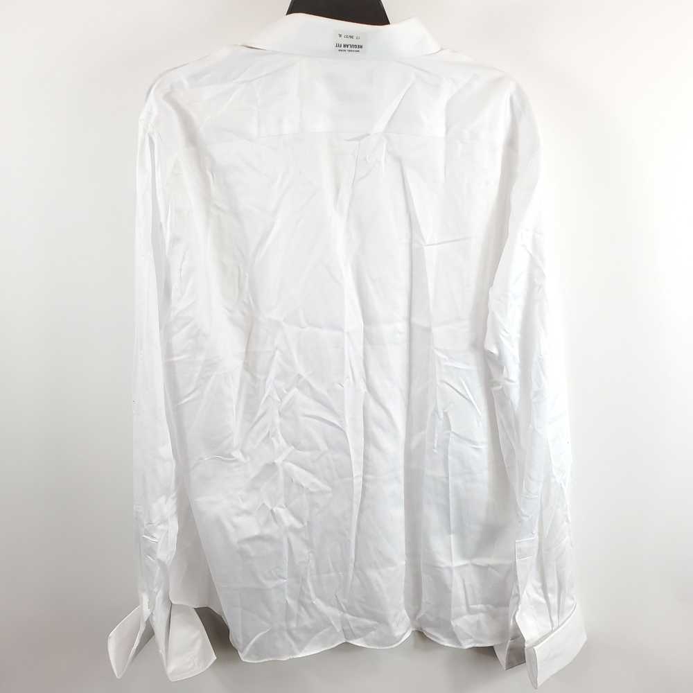 Michael Kors Men White Button Up Shirt XL NWT - image 2