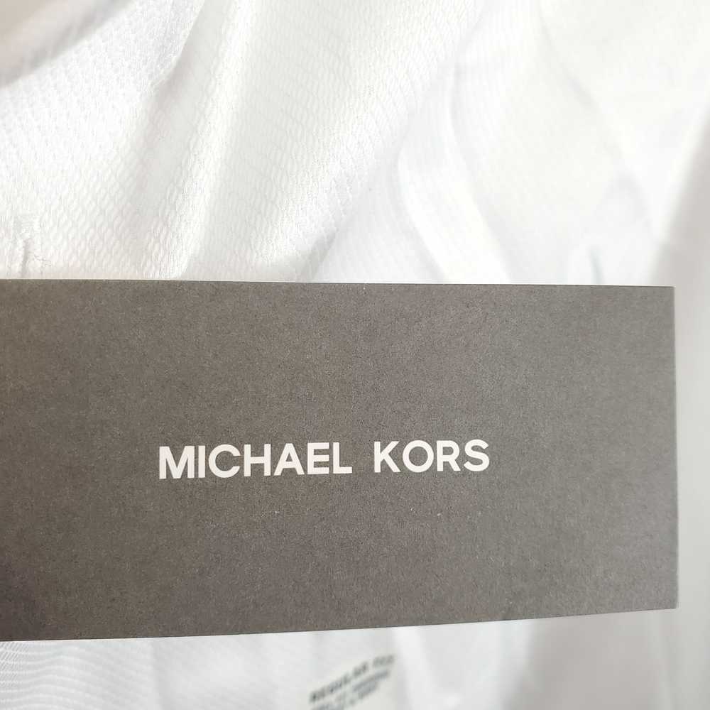 Michael Kors Men White Button Up Shirt XL NWT - image 5