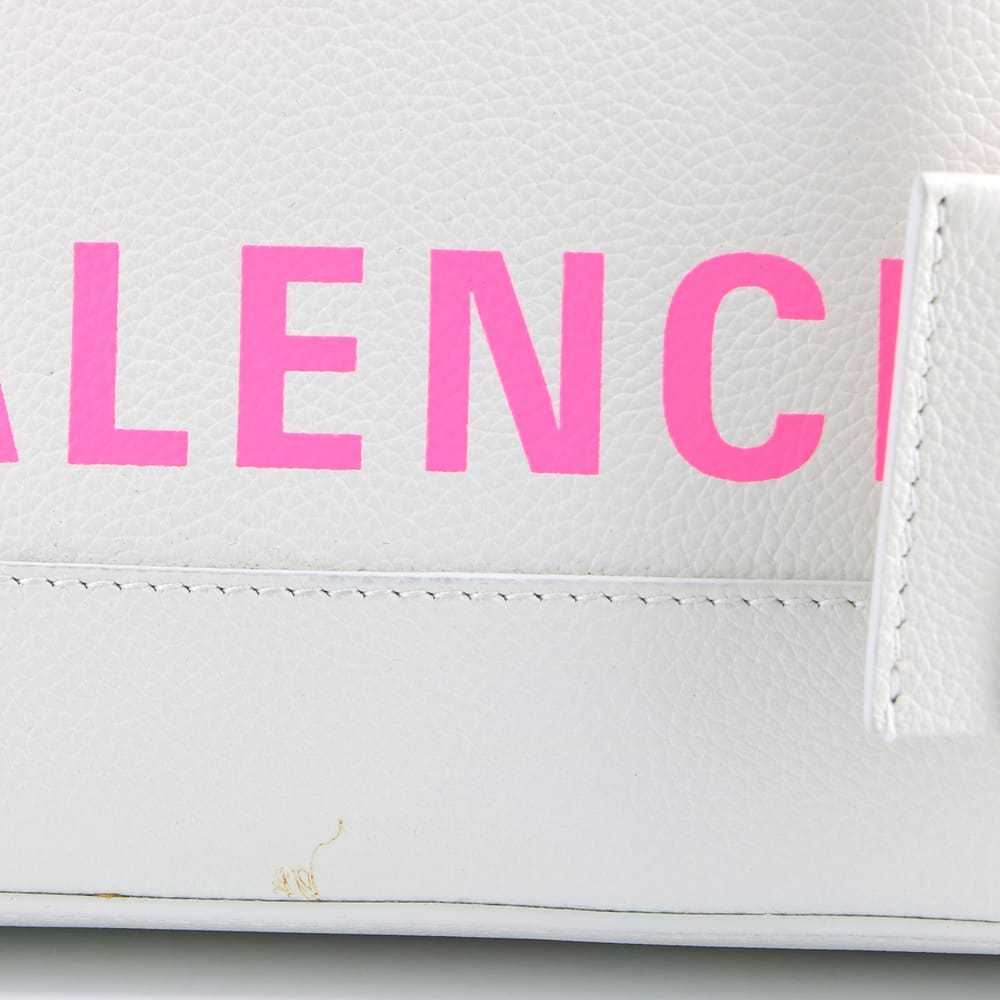 Balenciaga Ville Day leather bag - image 7
