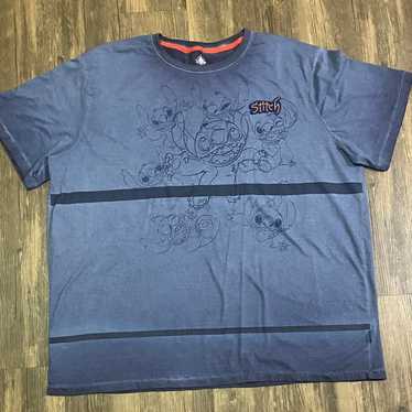 Disney Parks Lilo Stitch T-Shirt XXL Mens Embroid… - image 1