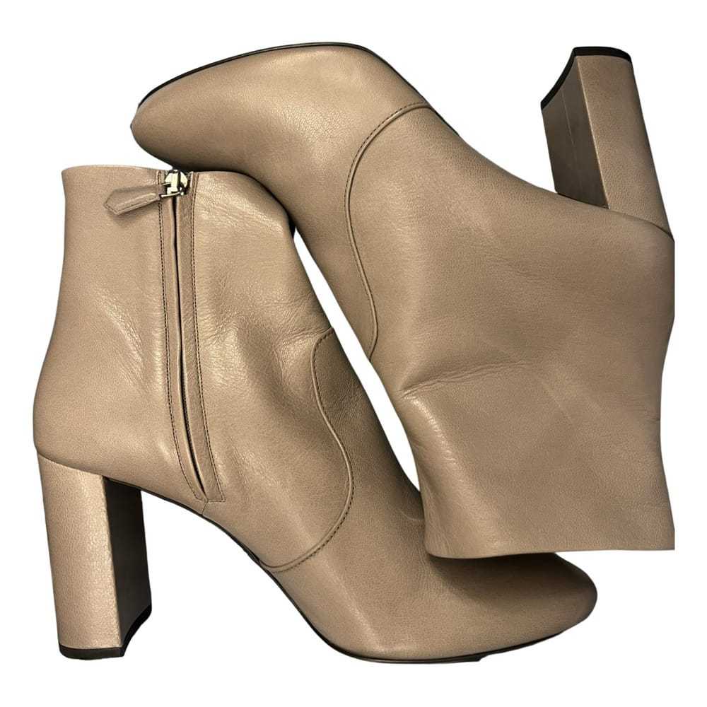 Prada Leather ankle boots - image 1