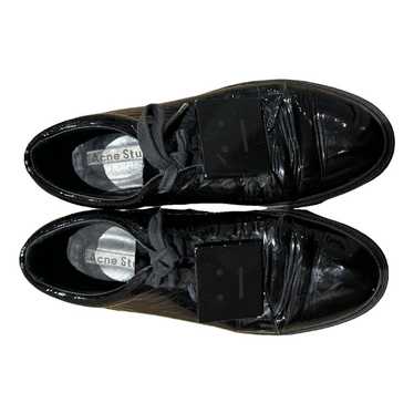 Acne Studios Patent leather trainers