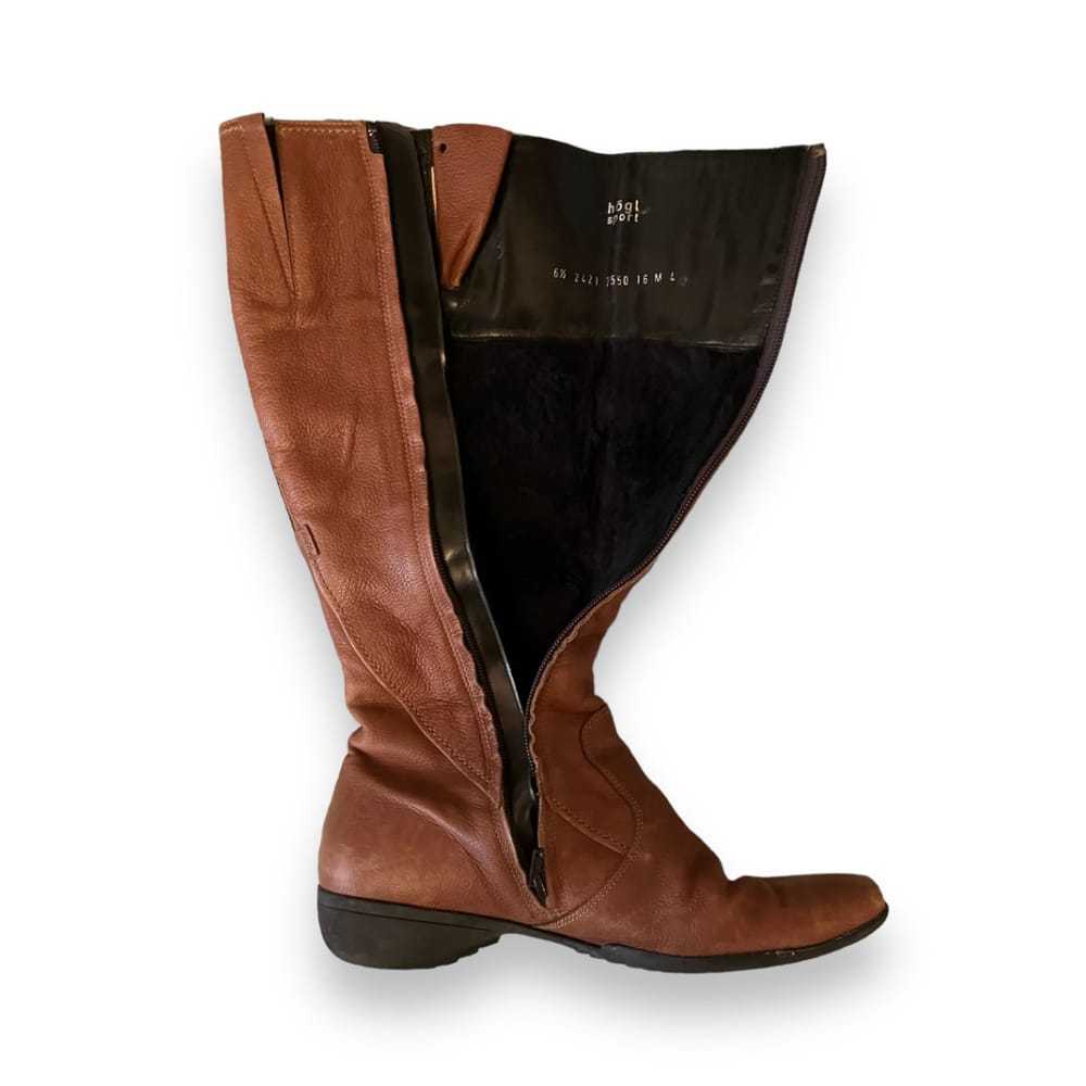 Hogl Leather boots - image 5