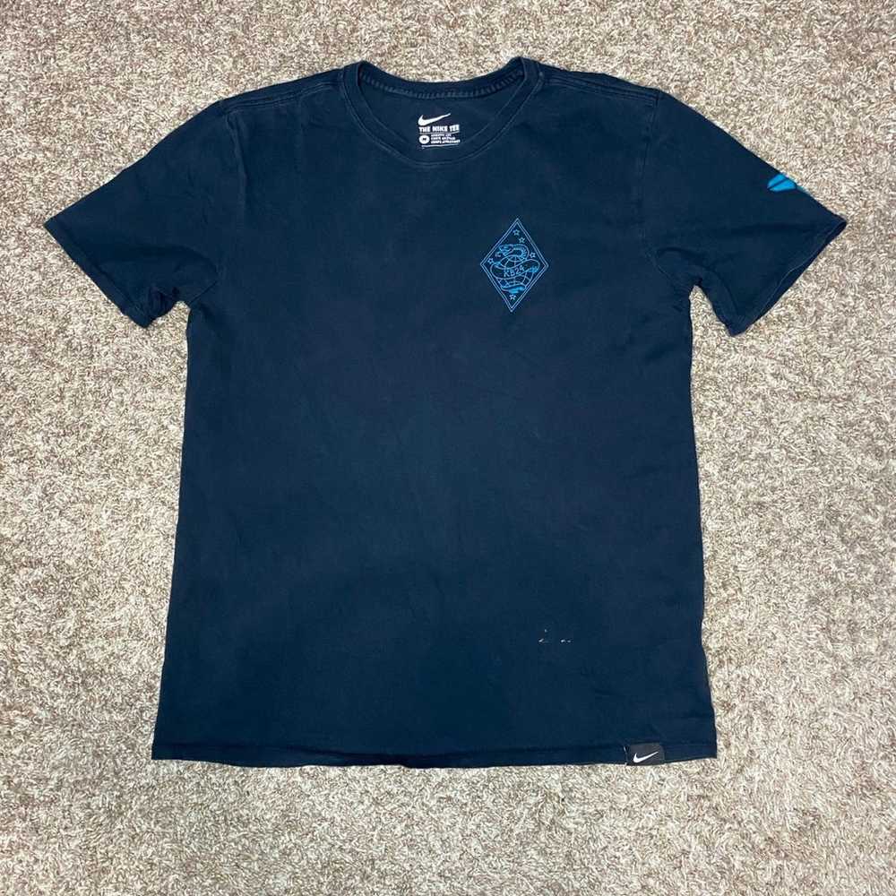 Vintage 2000’s Nike Kobe Bryant T-Shirt (Black Ma… - image 2