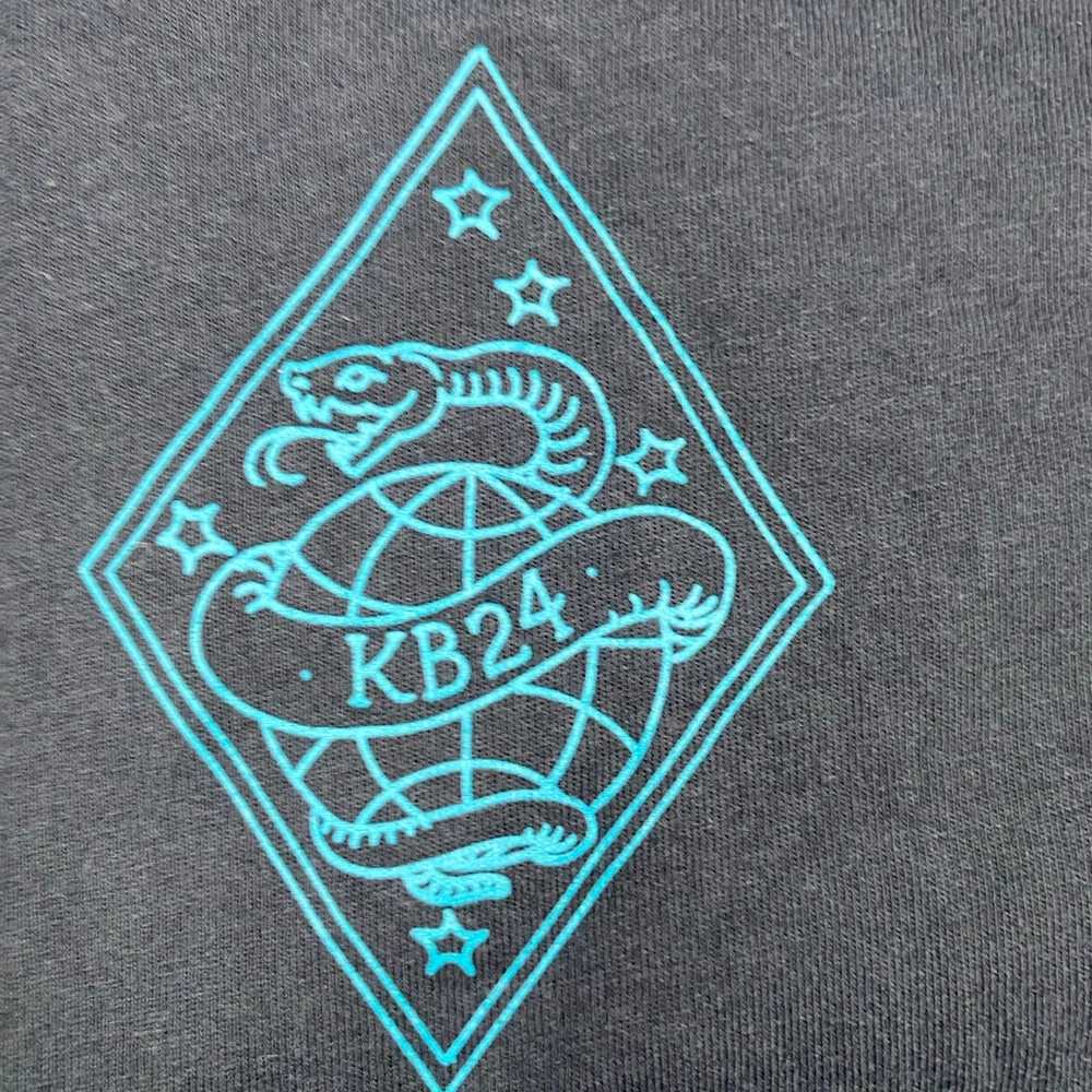 Vintage 2000’s Nike Kobe Bryant T-Shirt (Black Ma… - image 3