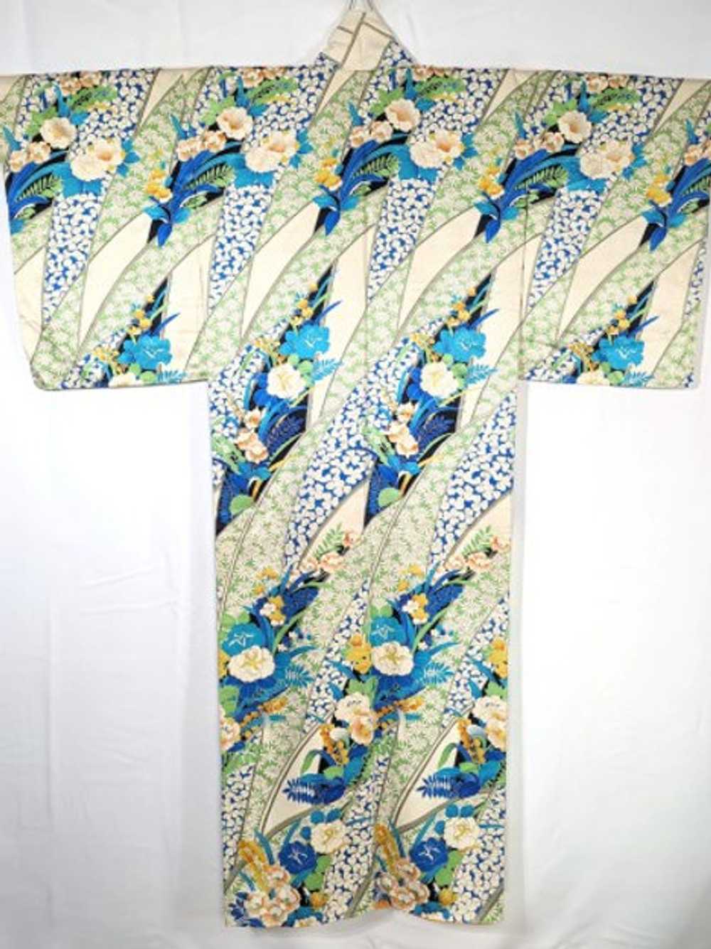 Blue & White Kimono - image 1