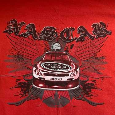 vintage NASCAR t-shirt - image 1
