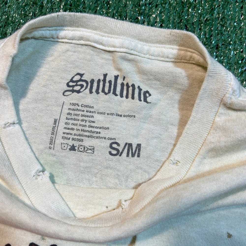 Sublime Lovin’ Is What I Got T-shirt Sz S/M - image 5