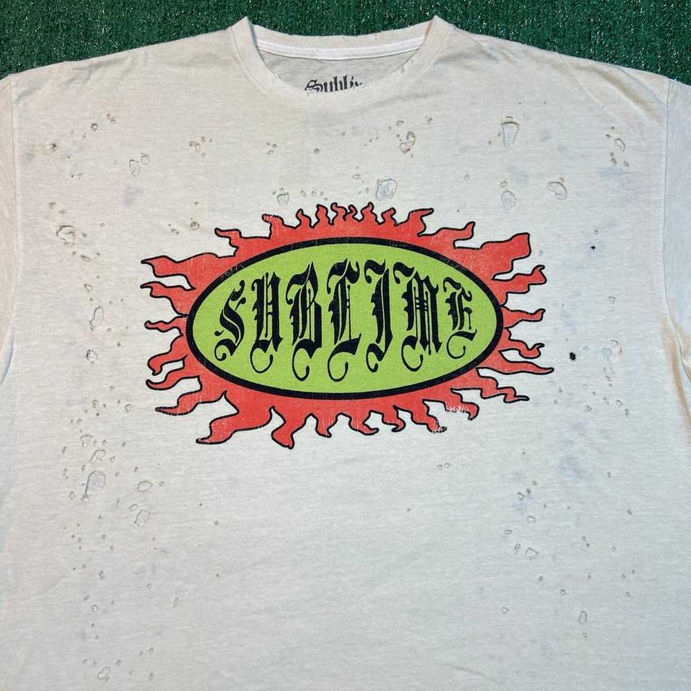 Sublime Lovin’ Is What I Got T-shirt Sz S/M - image 2