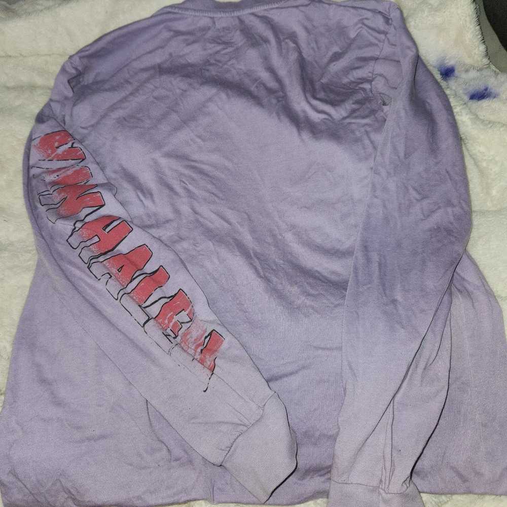 Van Halen 1989 lavendar long sleeve - image 5