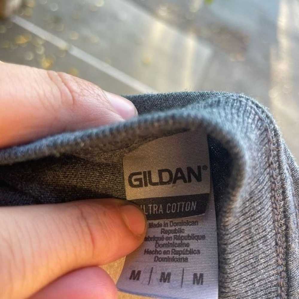 VTG Gildan Men's Ultra Cotton Short Sleeve UC San… - image 4