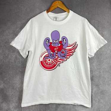 Detroit Red Wings Octopus Vintage Tee - image 1