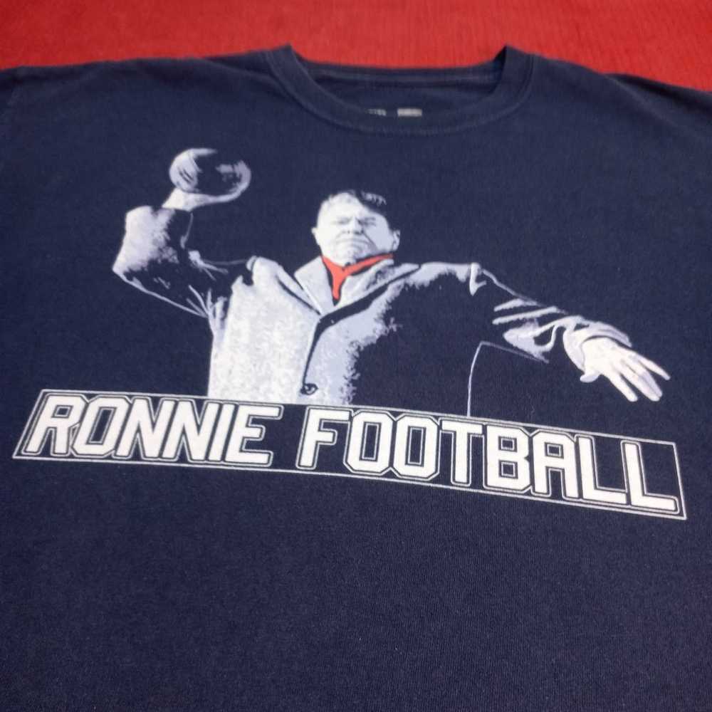 Ronnie Football  blue short sleeve size XL(6) - image 1