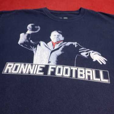 Ronnie Football  blue short sleeve size XL(6) - image 1