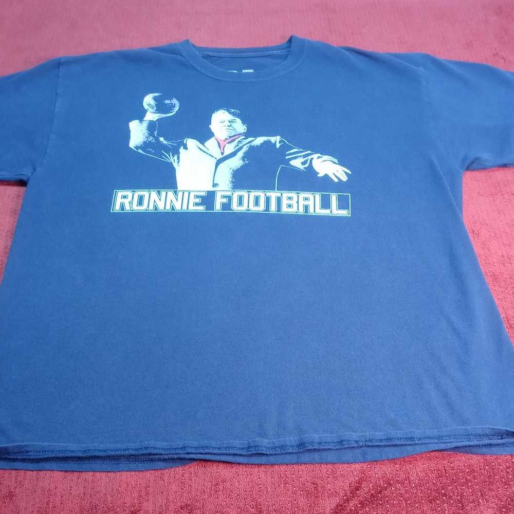 Ronnie Football  blue short sleeve size XL(6) - image 2