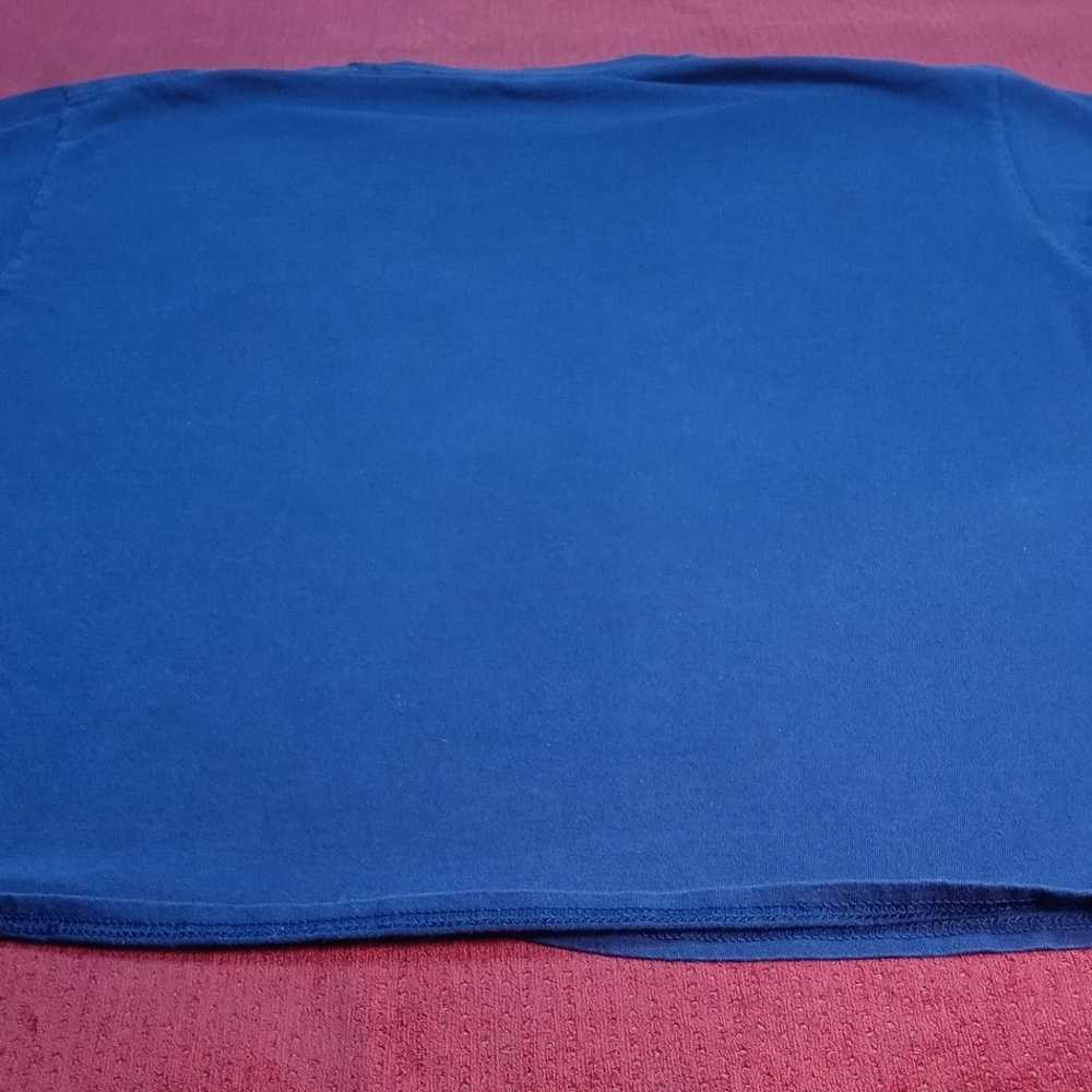 Ronnie Football  blue short sleeve size XL(6) - image 4
