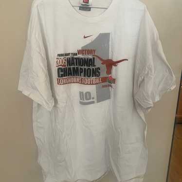 Vintage Longhorn T shirt - image 1