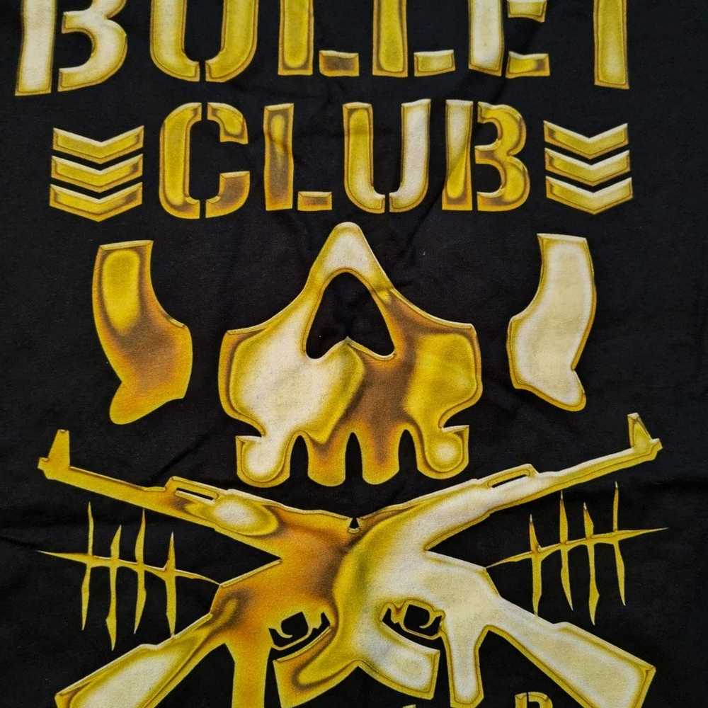 Bullet Club Gold shirt PWT Exclusive 3XL AEW NJPW… - image 2