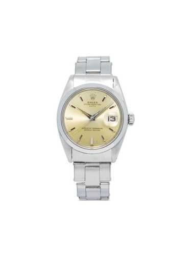 Rolex pre-owned Oyster Perpetual 34mm - Gold