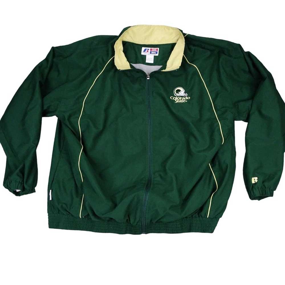 Colorado State Univeristy Team Issue Jacket Mens … - image 1